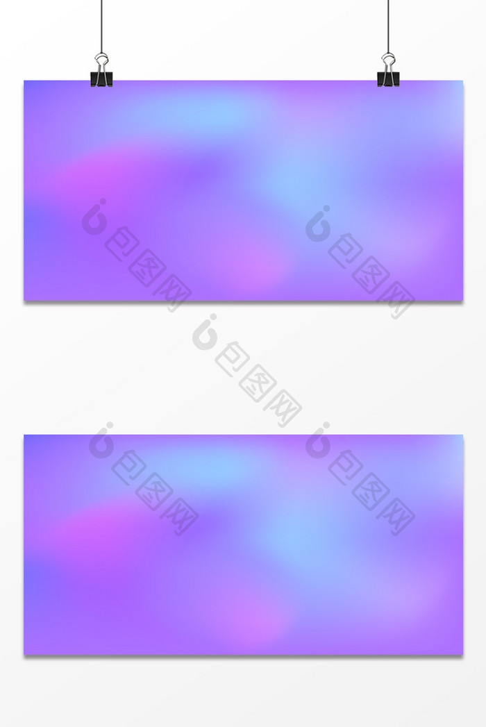 紫色梦幻渐变电商渐变镭射风格背景展板设计