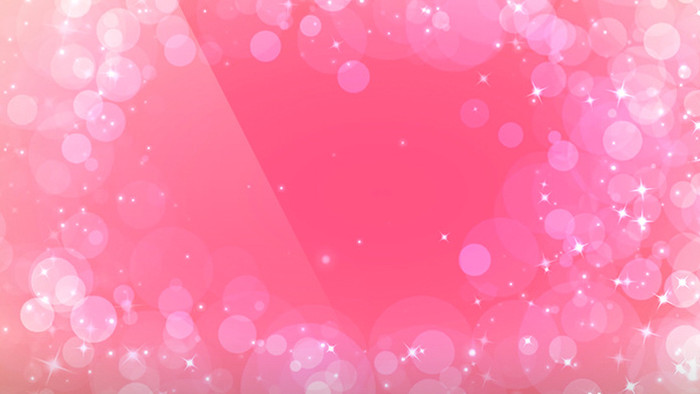 粉色炫酷粒子斑点闪烁婚礼背景视频素材