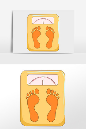 体重秤图片