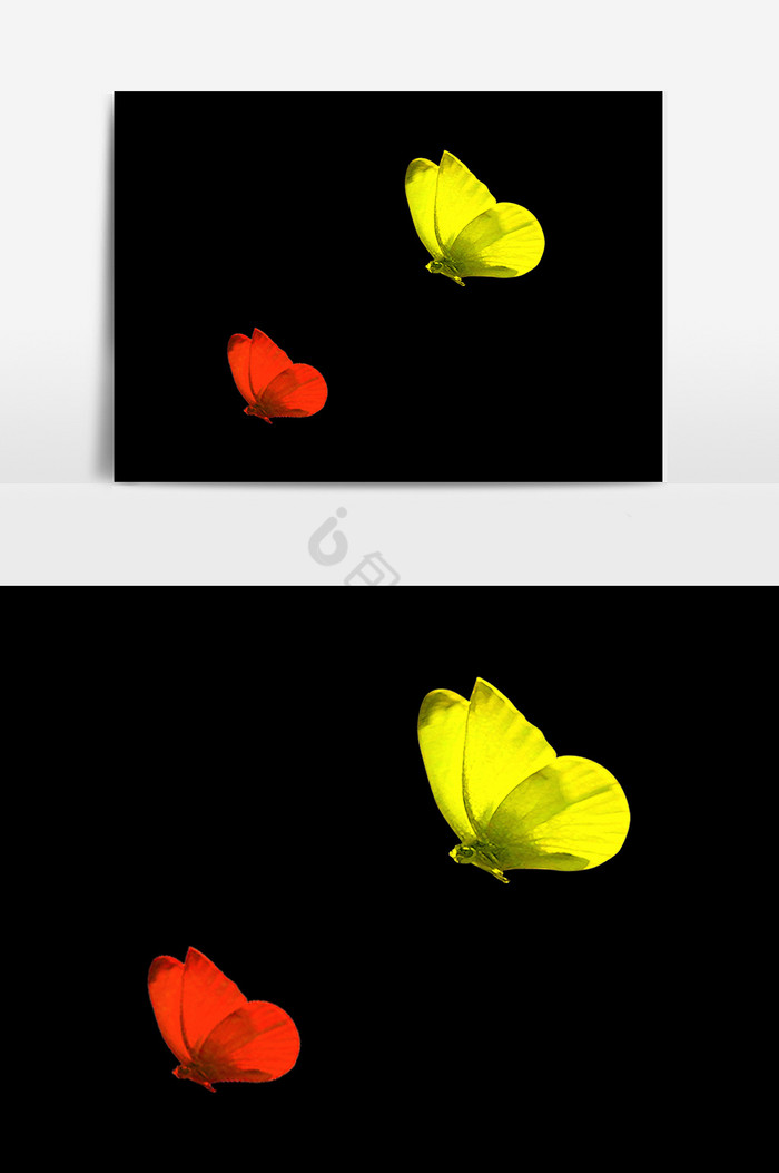 春天蝴蝶图片-春天蝴蝶素材免费下载-包图网