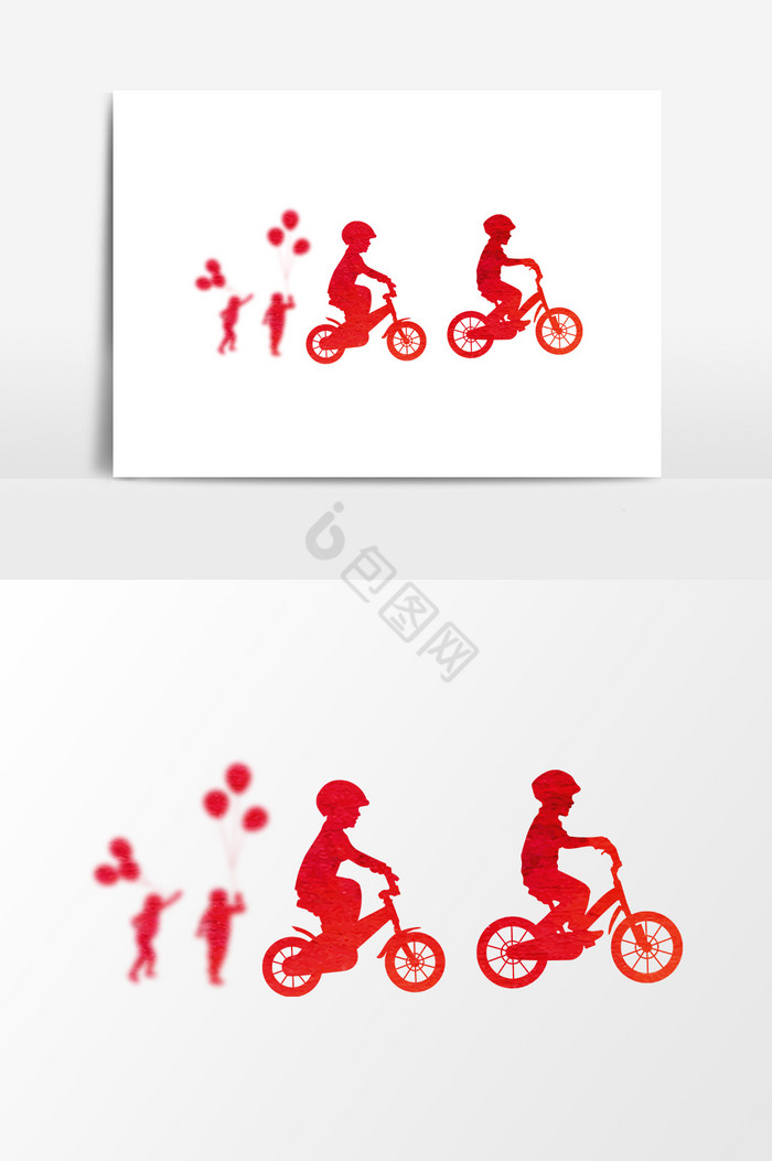 单车骑行图片