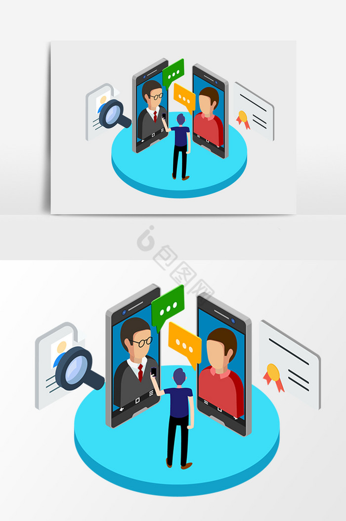 ai对话图片大全_ai对话素材 …