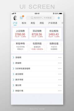 股市行情新浪财经腾讯选股雪球行情APP图片