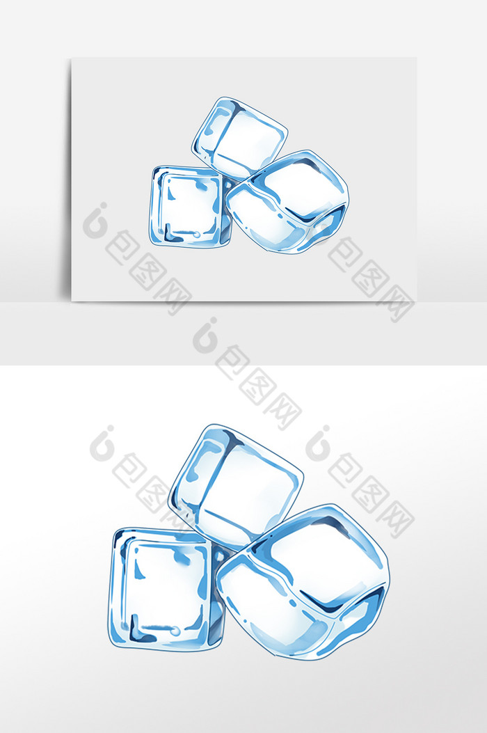 冰块透明图片
