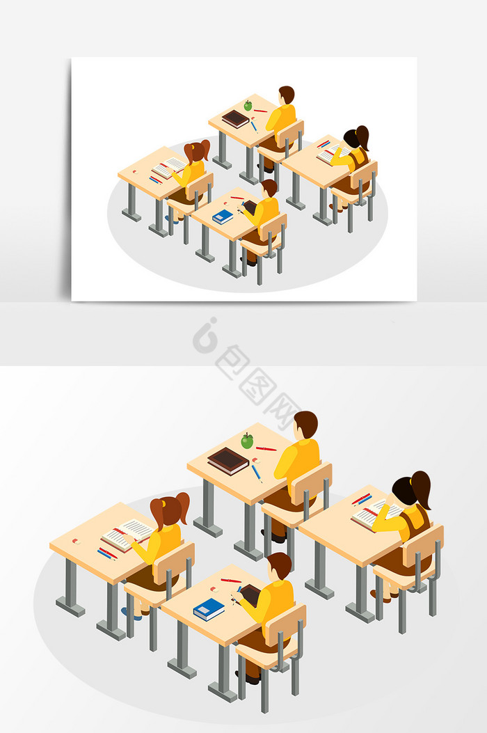 学生上课图片-学生上课素材免费下载-包图网