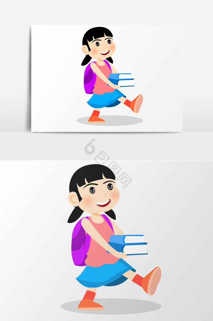 上学迟到图片-上学迟到素材免费下载-包图网