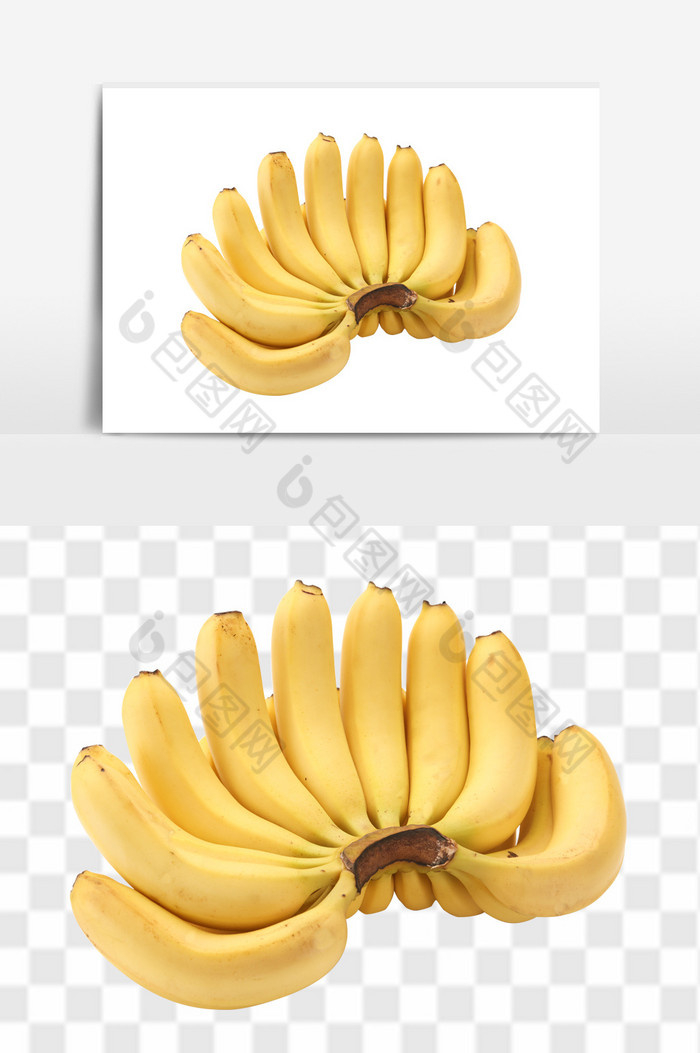 新鲜水果香蕉图片图片