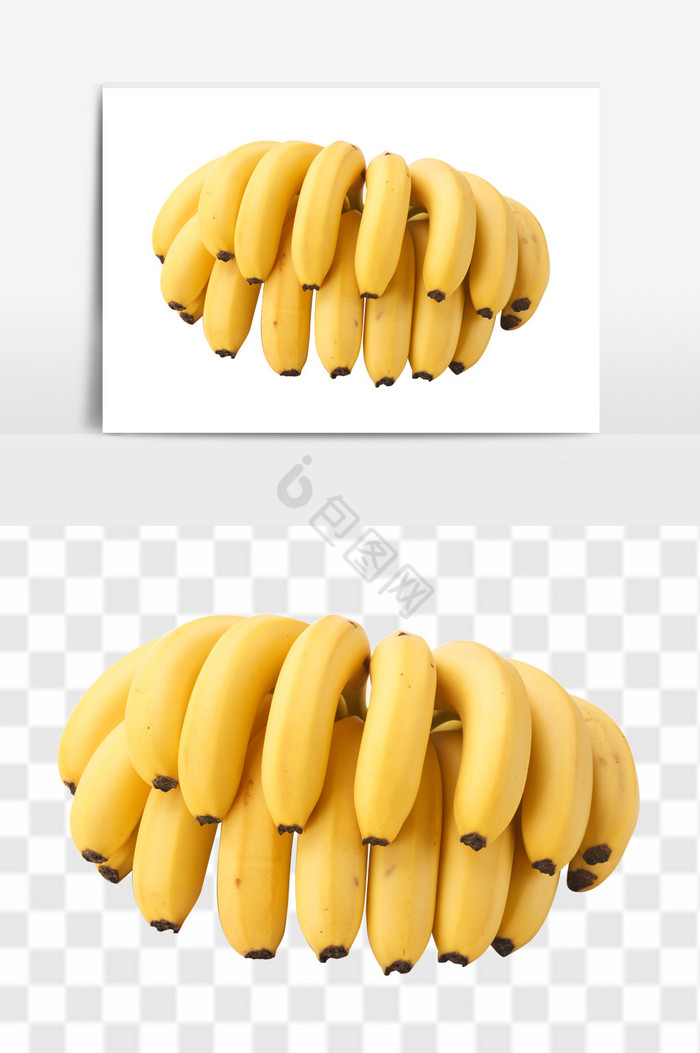 美味可口的的香蕉图片