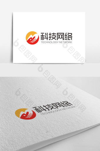 大气时尚M字母科技网络logo标志图片