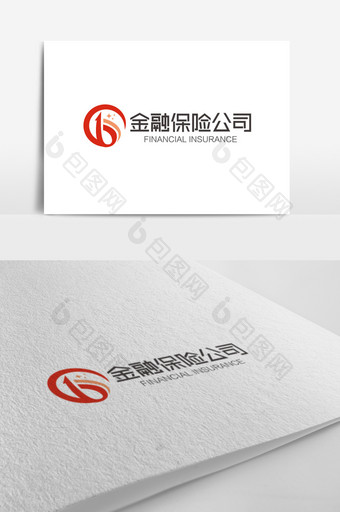 时尚大气b字母金融保险logo标志图片