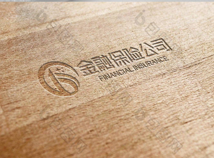时尚大气b字母金融保险logo标志