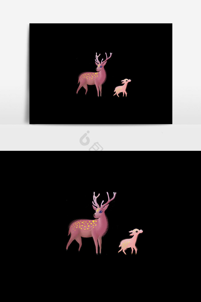 当前位置:>包图网>动物矢量图>下载动物小鹿插画下载爱心动物边框下载