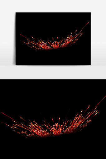 电光火花图片