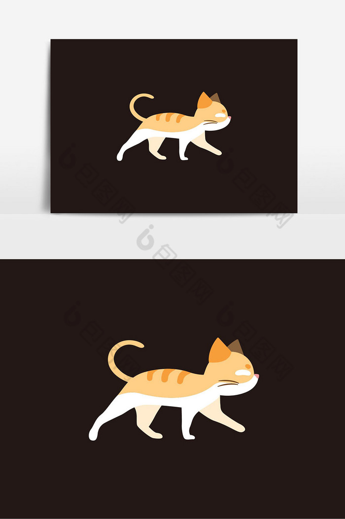 动物猫咪插画图片图片