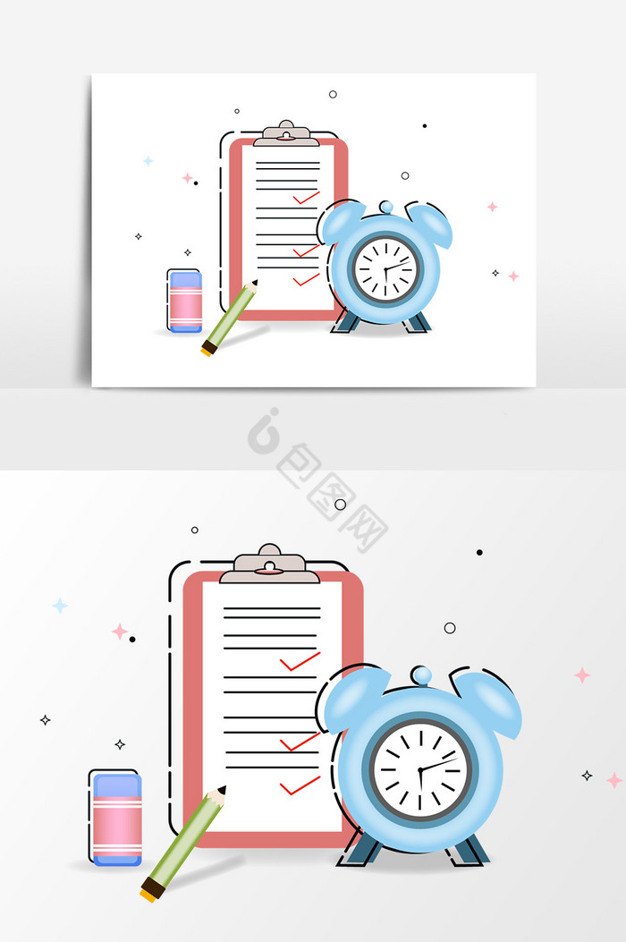 卡通任务图片-卡通任务素材免费下载-包图网