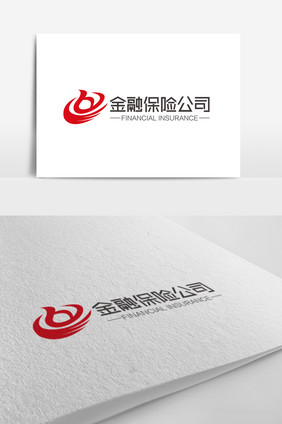 经典时尚大气b字母金融保险logo标志