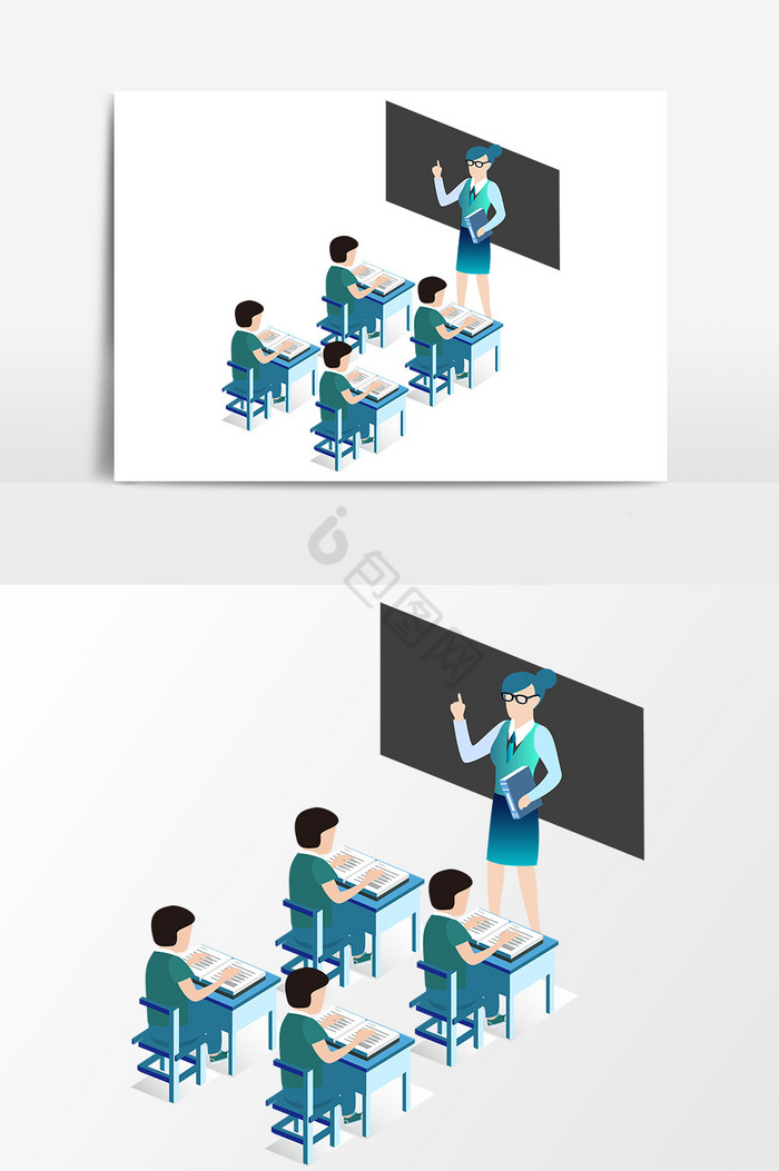 学生上课图片素材-学生上课下载-商用版权设计-包图网