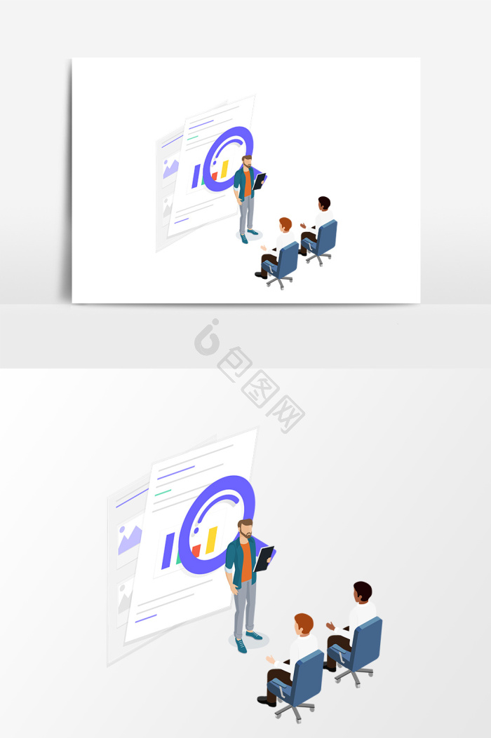五人开会图片_正版五人开会素材下载-包图网