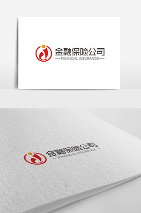 经典大气时尚d字母金融保险logo标志