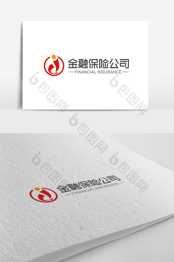 经典大气时尚d字母金融保险logo标志