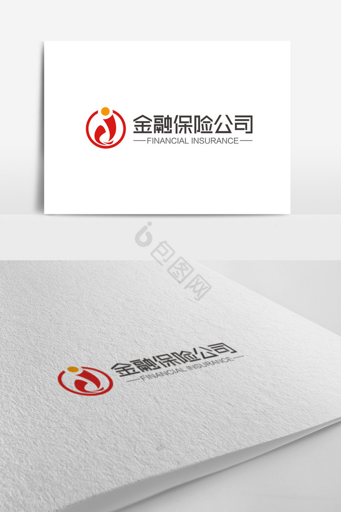 经典d字母金融保险logo标志图片