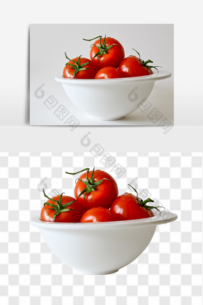 新鲜水果番茄蔬菜西红柿免扣素材