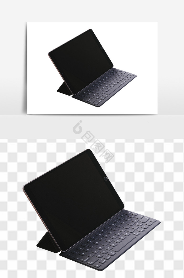 真实的ipad带键盘图片
