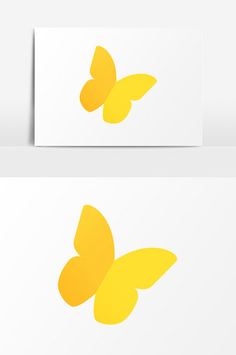 蝴蝶剪影图片-蝴蝶剪影素材免费下载-包图网