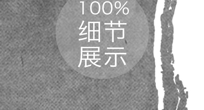 中国风马字毛笔字古风效果书法玄关装饰画