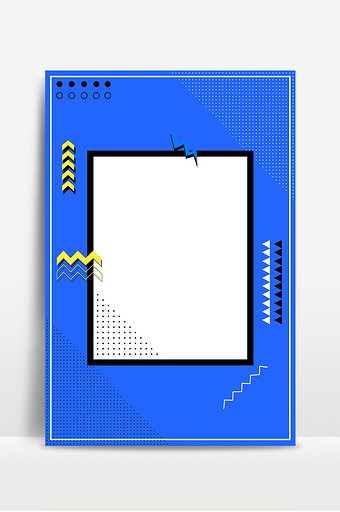 时尚简约几何图形线条促销海报背景图图片下载