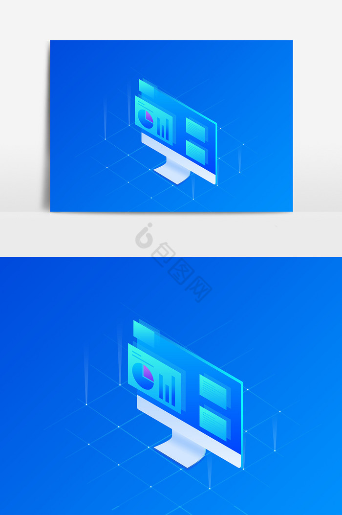 办公用品计算机图片