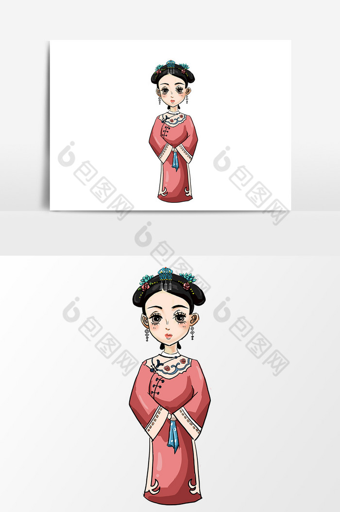 延禧攻略宫女魏璎珞令妃后宫古代女子图片