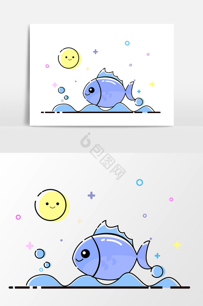 海洋矢量图片-海洋矢量素材免费下载-包图网