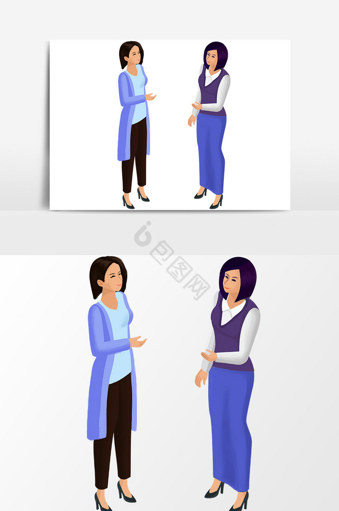 美女PNG-美女PNG素材-【包图网】