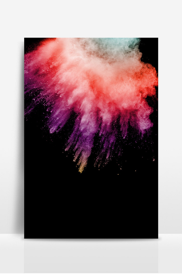 当前位置:>包图网>背景彩色>下载喷溅烟雾视觉下载彩色烟雾展板下载