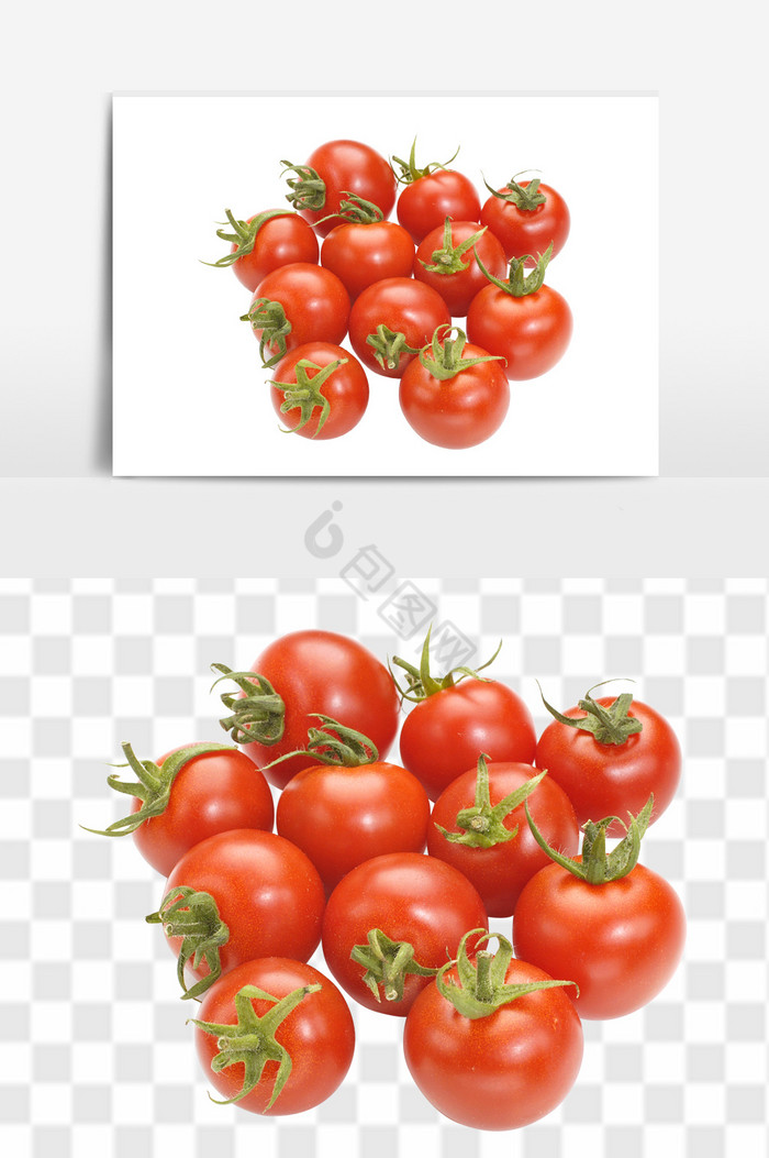 新鲜果蔬西红柿图片