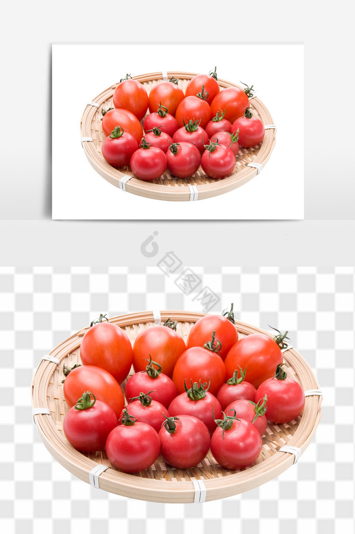 新鲜进口番茄水果图片