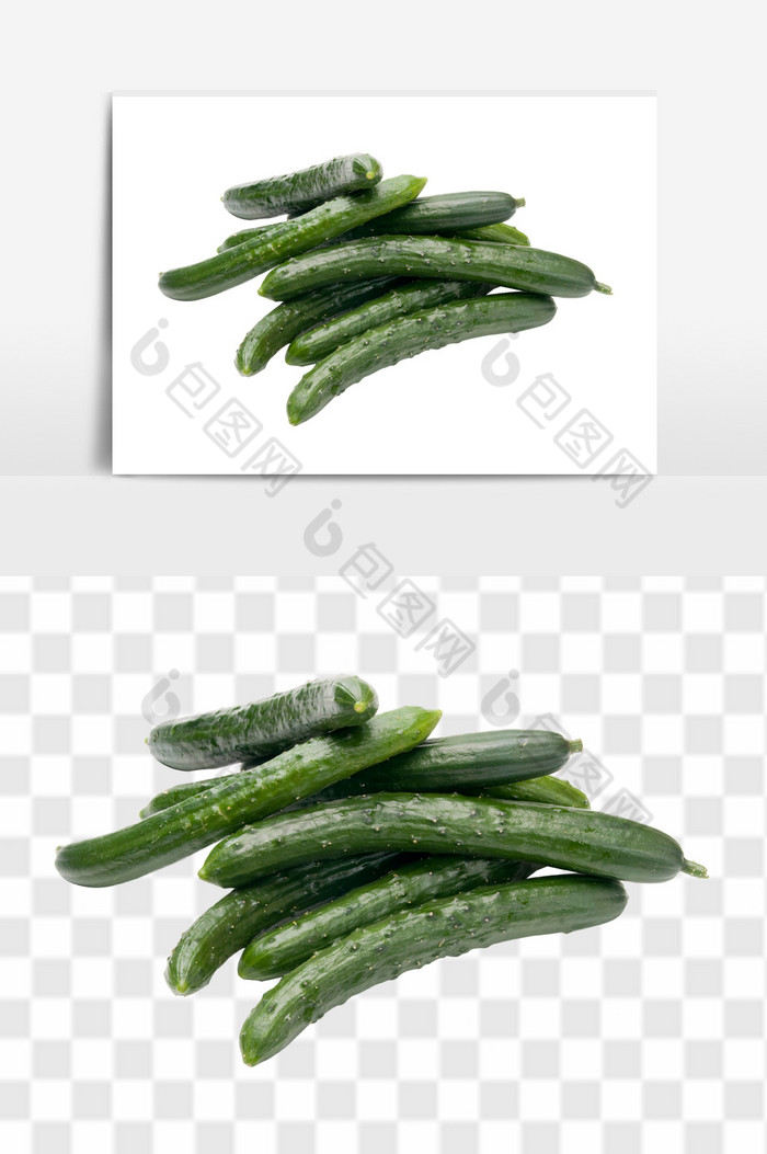 新鲜果蔬青瓜图片图片