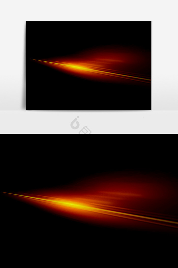 光效线条线性光图片