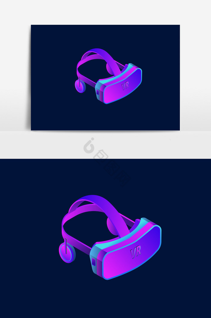 VR眼镜25D光感3C图片