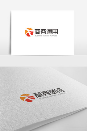 时尚大气F字母商务通用logo标志