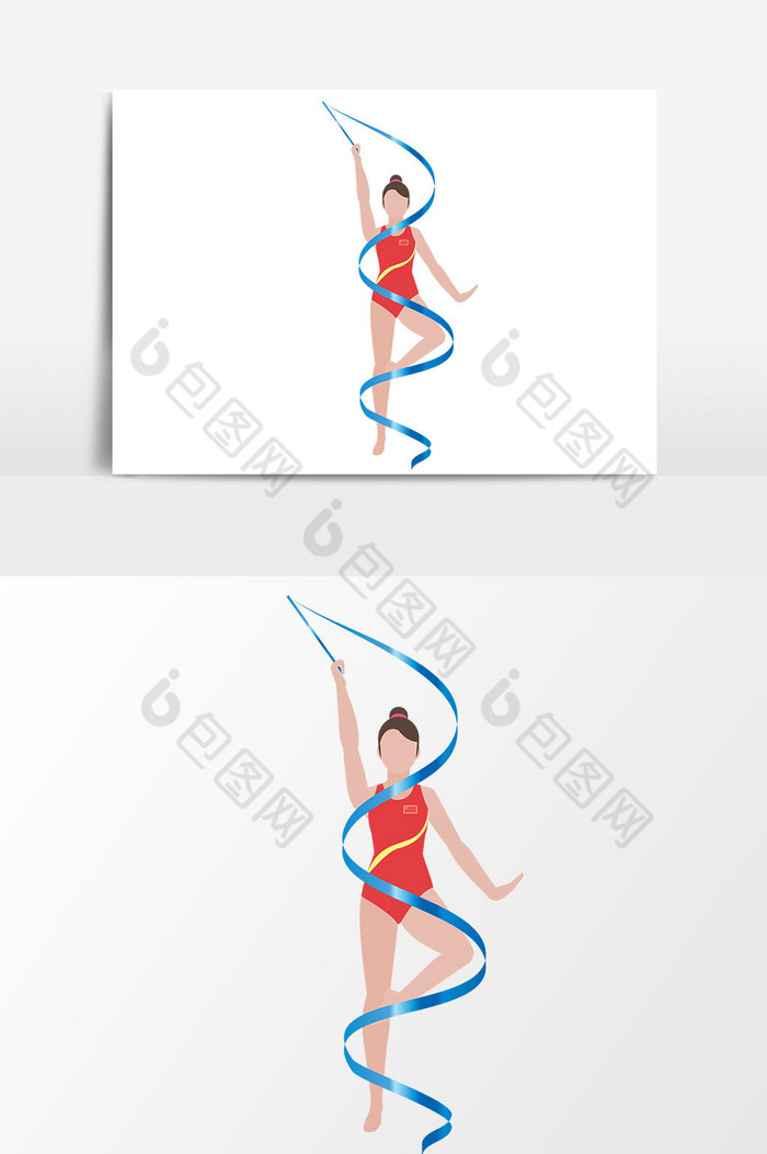 女人跳健美操图片