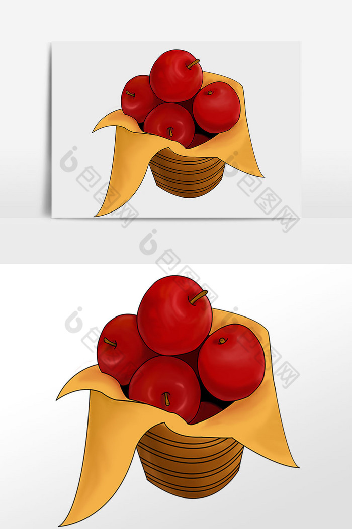 果实水果苹果图片