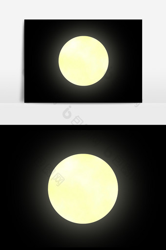 中秋月亮满月月光图片