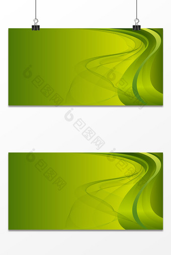 绿色简约背景设计图片