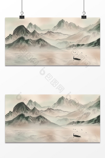 文化中国风素材背景图片