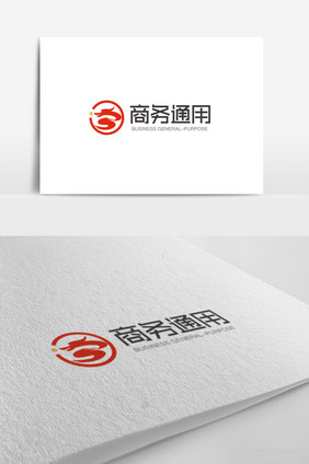 时尚大气S字母商务通用logo标志