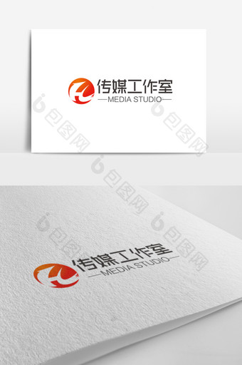 时尚大气H字母传媒工作室logo标志图片