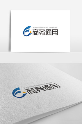 时尚大气E字母商务通用logo标志