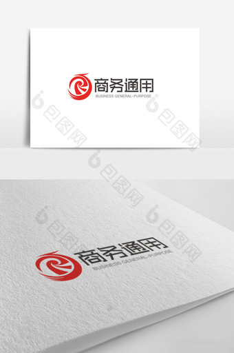 大气时尚R字母商务通用logo标志图片